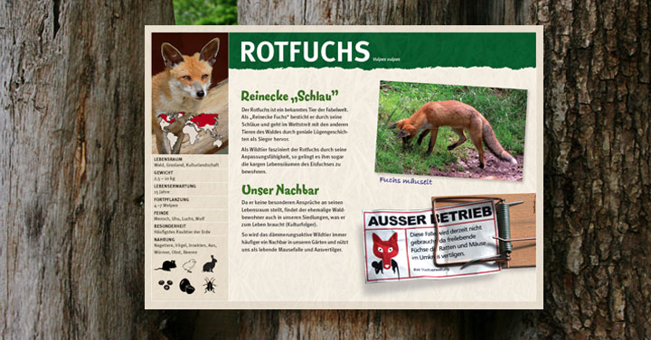 Gehegeschild Tiergarten Worms