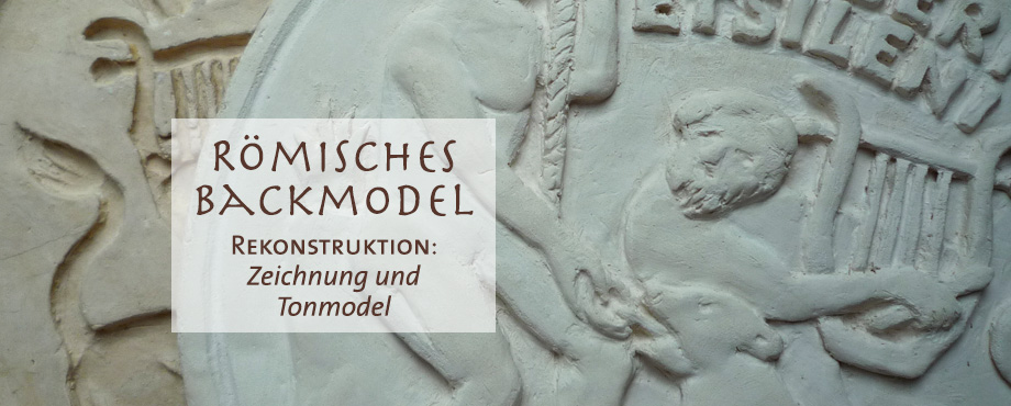 Clemens Sels Museum Römisches Backmodel Rekonstruktion