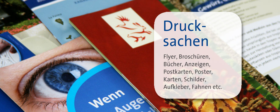Drucksachen Print Rhein-Kreis Neuss